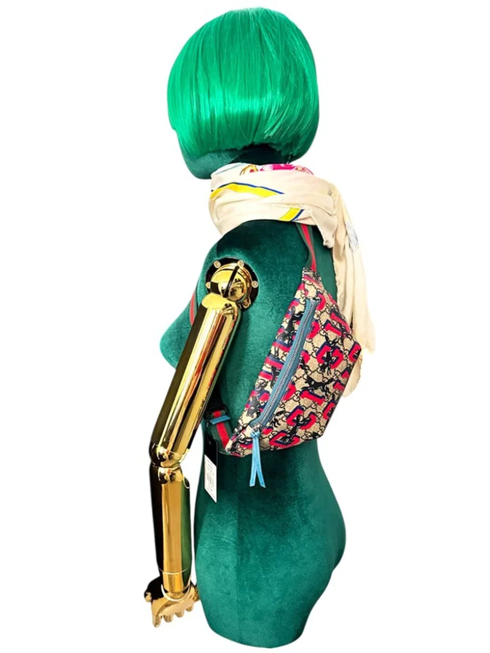 Gucci Children Elastic Belt Bag - Picture 8 of 14